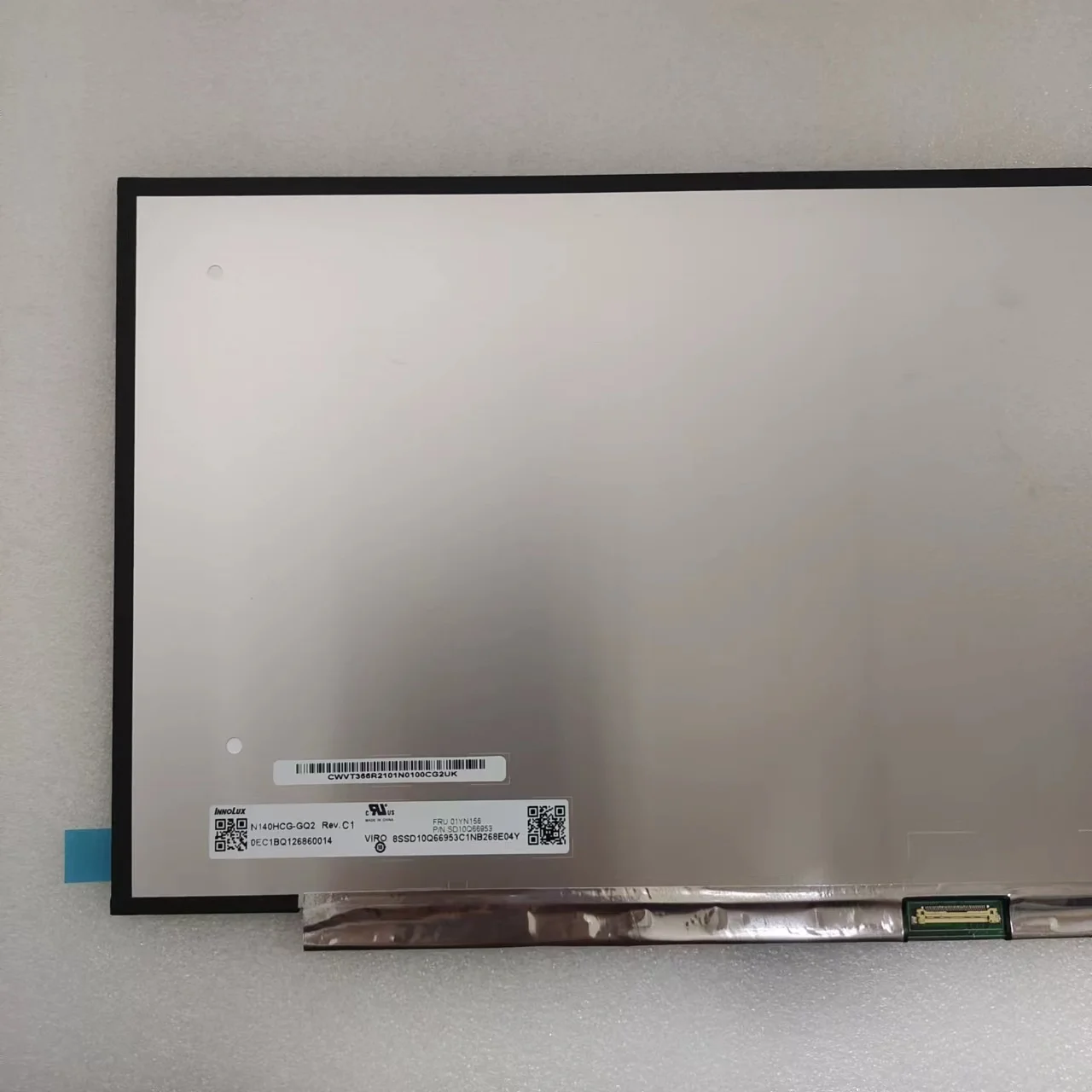 Экран для ноутбука Thinkpad T480 T490s X1 Carbon 7th 8th LCD N140HCG-GQ2 B140HAN05.7 NE140FHM-N61 Pantallas FHD IPS 01YN156