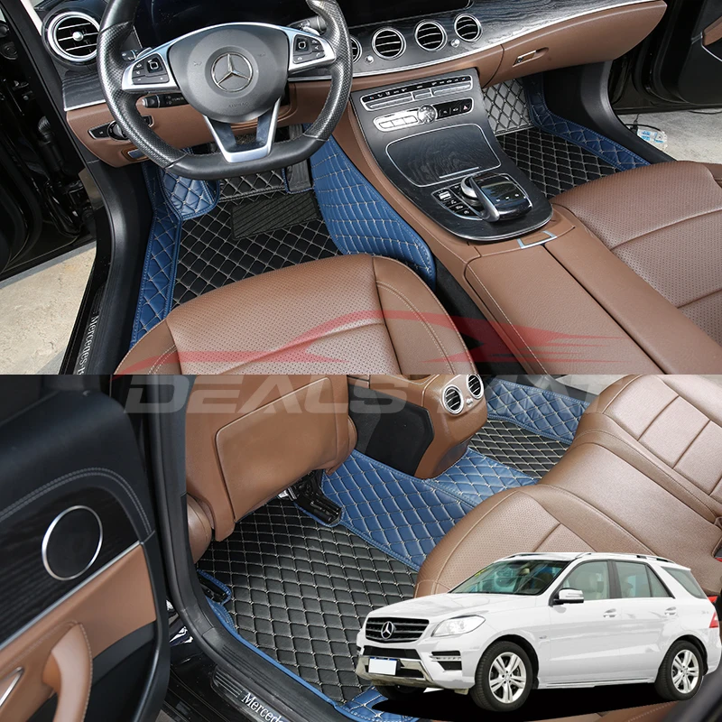 

Автомобильные коврики для Mercedes W164 2012 2013 2014 2015