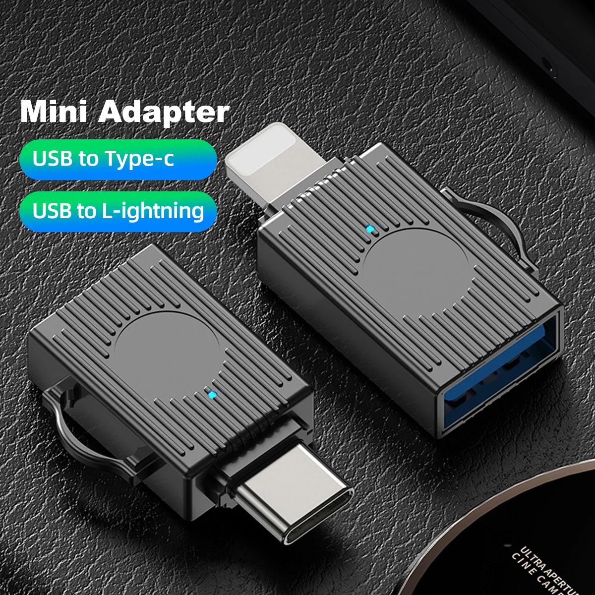 

USB 3.0 To Type C Adapter OTG To Type C USB C Fast Data Transfer Adapter Converter For Macbook Samsung Xiaomi Huawei Adapters