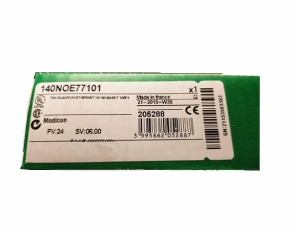 Новый оригинальный 140NOE77101 140CPS11420 140XBP00600 ABE7R16S210 140ACO02000 Гарантия один год Склад