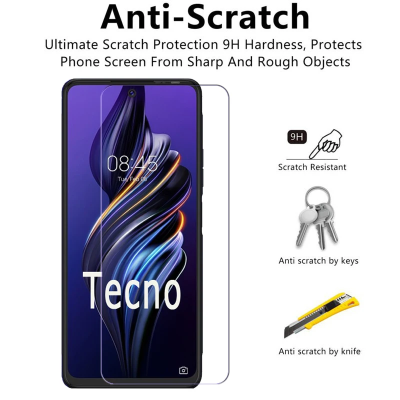 Фото Закаленное стекло для Tecno Spark 8C 8T 8P 8 7 T P Pro Pova Neo 2 3 пленка на C Pova2 Pova3 защитное 2-1 шт. Закаленное стекло для Tecno Spark 8C 8T 8P 8 7 T P Pro Pova Neo 2 3 пленка на C Pova2 Pova3 защитное 2-1 шт.