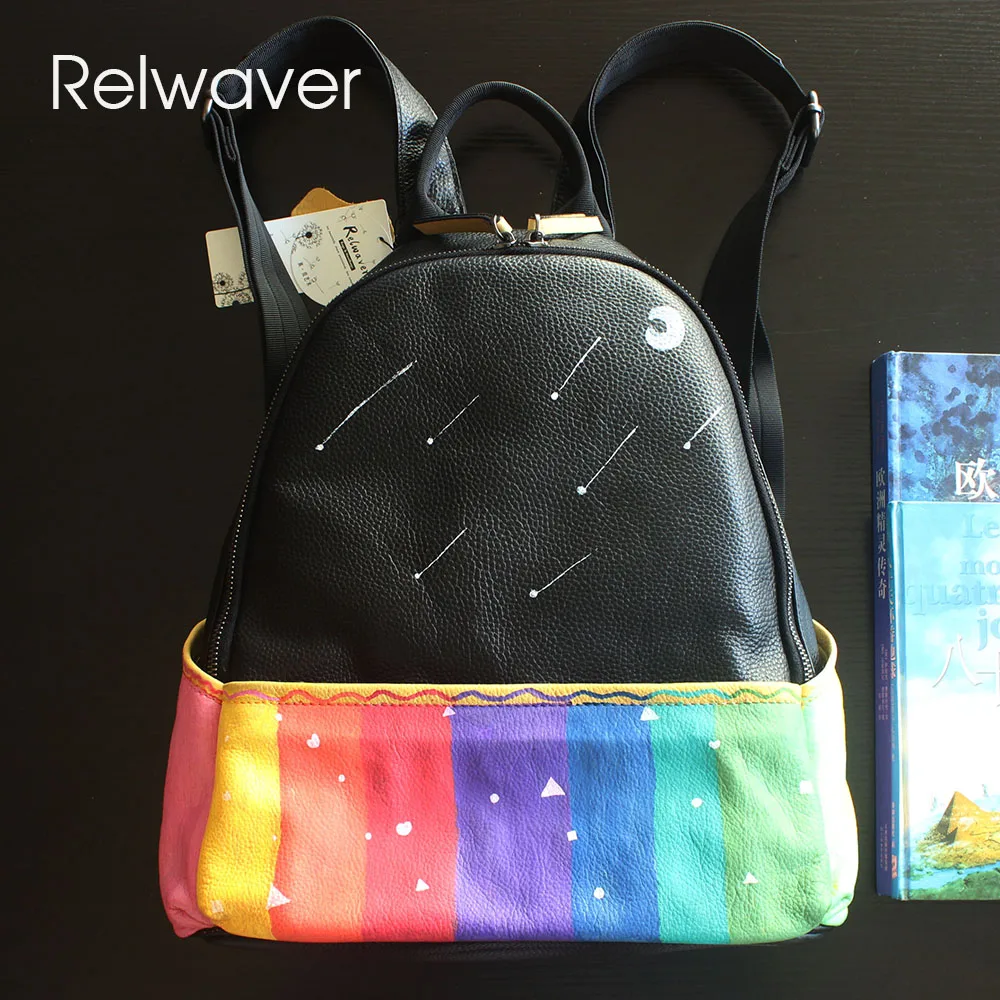 Рисунок 3 - Кожаный рюкзак Relwaver из натуральной