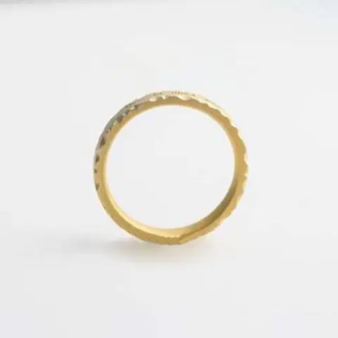 

Новинка 2022, универсальное роскошное Золотое обручальное кольцо, нишевое дизайнерское Открытое кольцо с надписью кольцо неправильной формы...