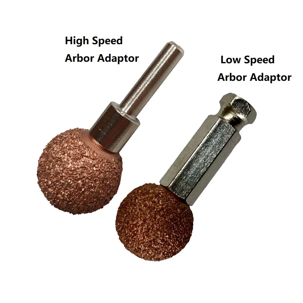 

Tire Grinding Head Rasp With Arbor Adaptor Large Buffer Ball Buffing Ball Grind Rasp Grinding Burr Engraving Bit Tyre Repair Too