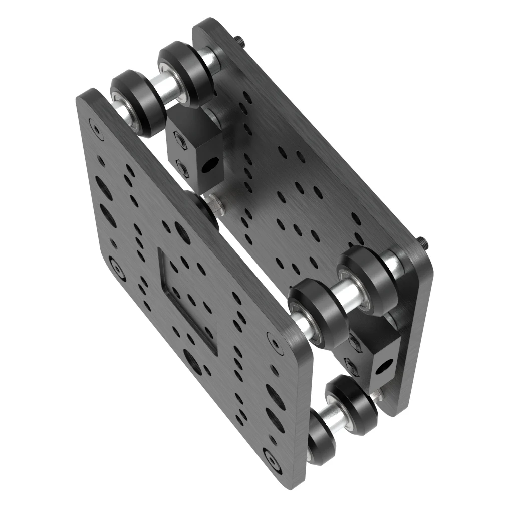 Openbuilds XLarge C-Beam Gantry Plate Aluminum T6x125x125 Mm 3D Printer Accesoires Parts | & Accessories