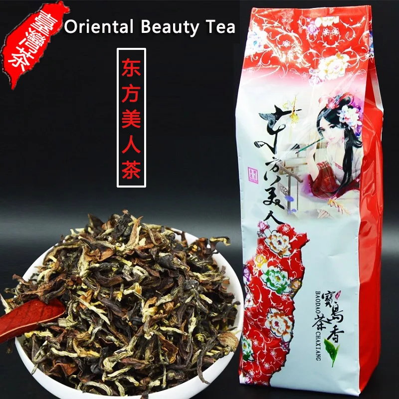 

2022 Taiwan Oriental Beauty Tea, Eastern Beauty Bai Hao White Tip Oolong Chinese Tea, Pengfeng Cha 150g teapot