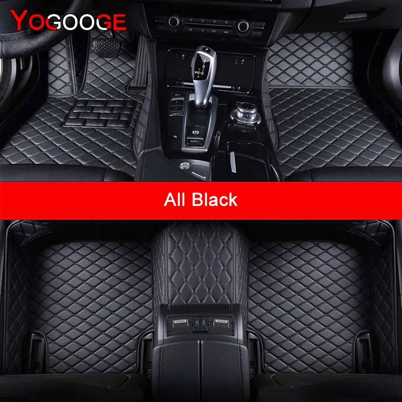 

YOGOOGE пользовательские автомобильные коврики для Mazda 6 Atenza, автомобильные ковры, аксессуары для ног