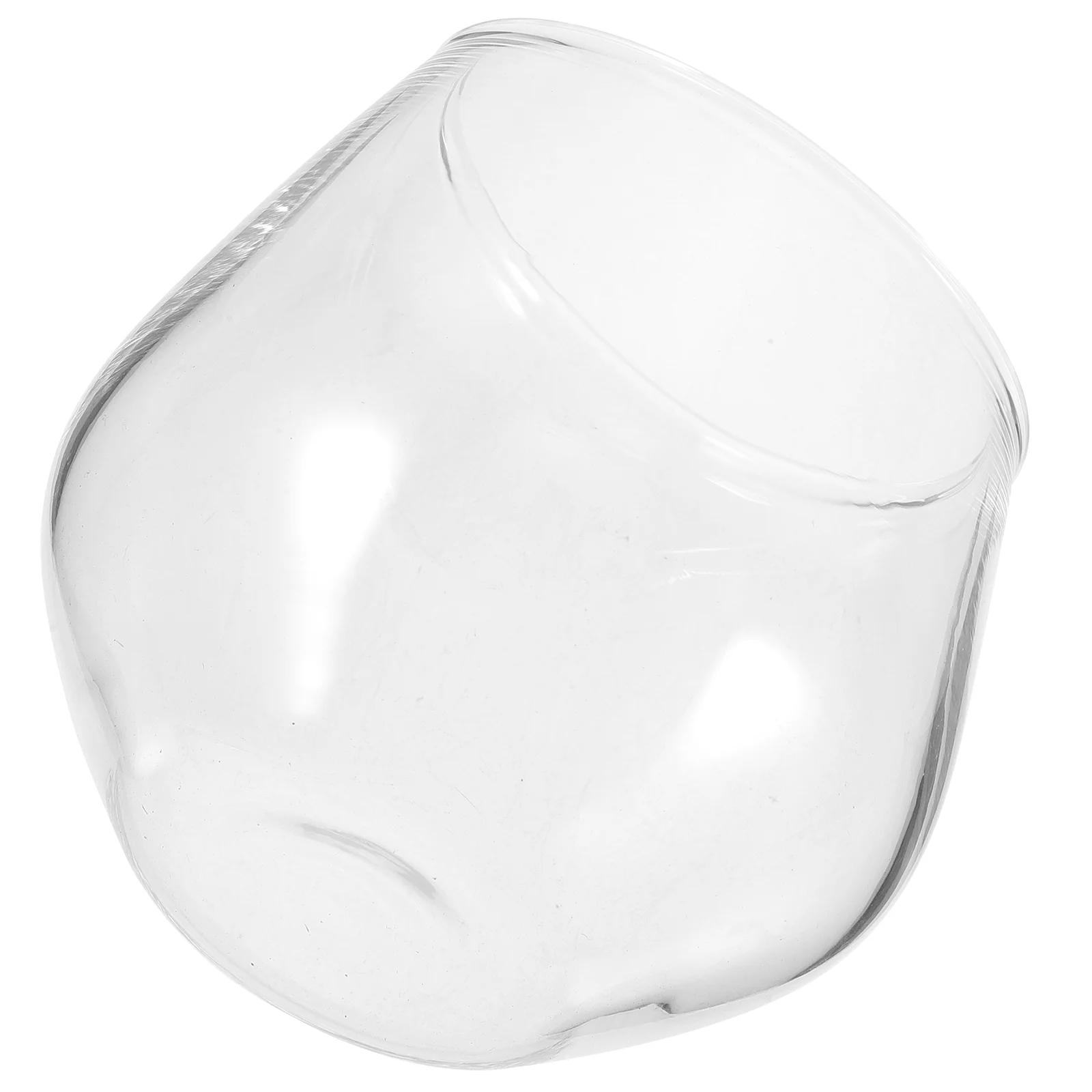 

Stemless Glass Cup Glass Water Cup Red Glass Drinking Glass Cocktail Glass 350ml