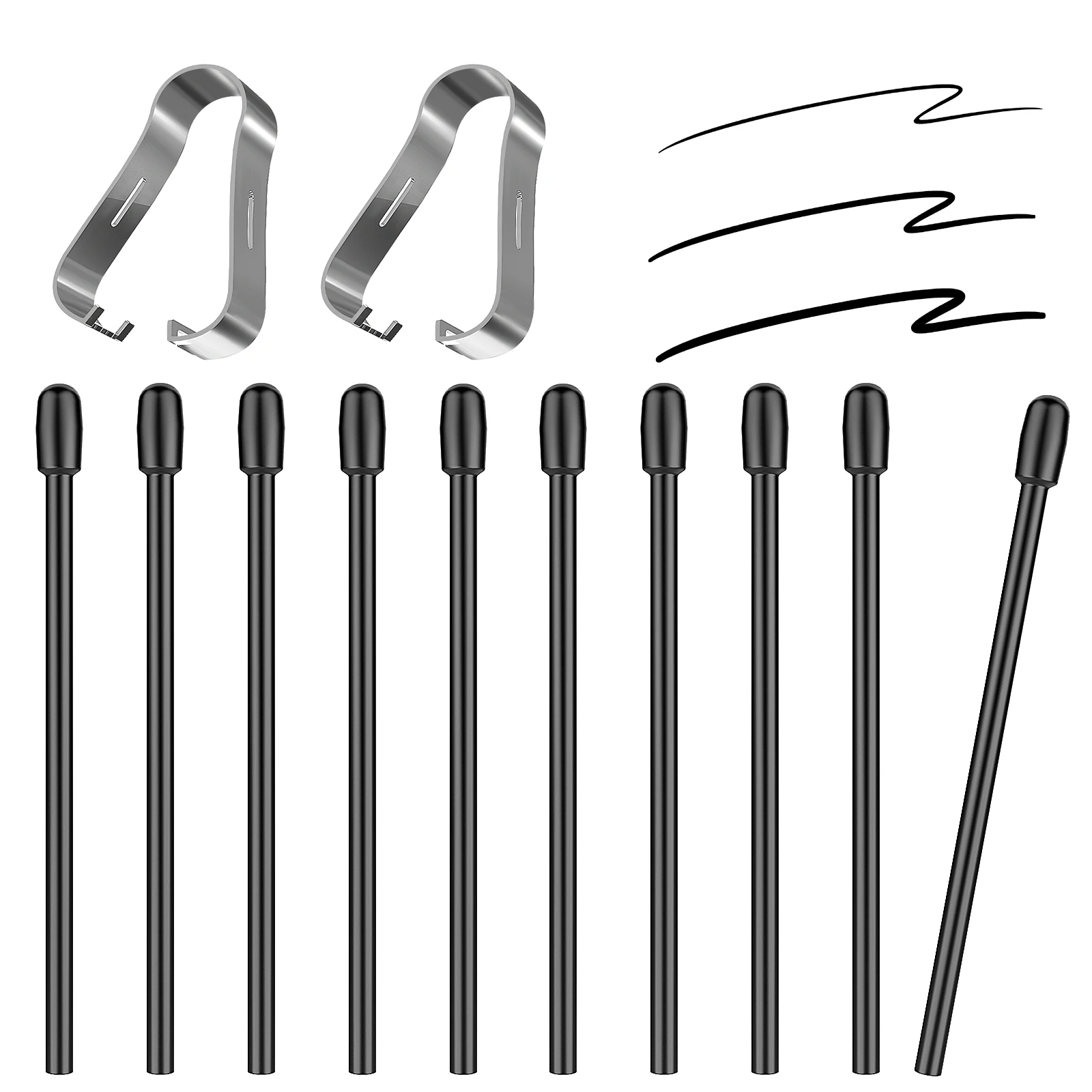 1/2 10 шт. заостренные наконечники для ручки замечательных 2 отклонение ладони и