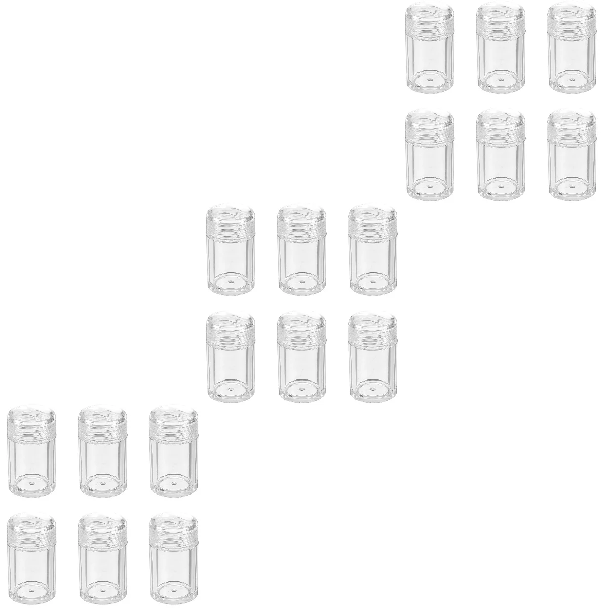 

18 шт. пустые бутылочки для пудры, косметические Бутылочки для пудры, бутылочки для пудры для макияжа