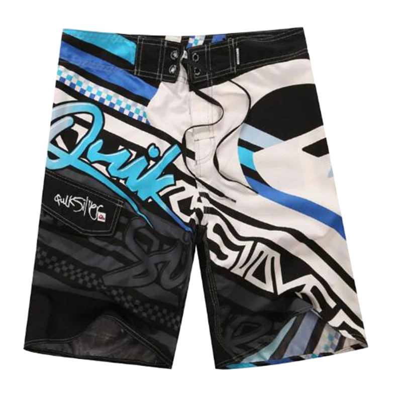 Men Plus Size Board Shorts Mens New bermuda masculina man Summer Pants Beach wear Quick dry print swiming swimsuit