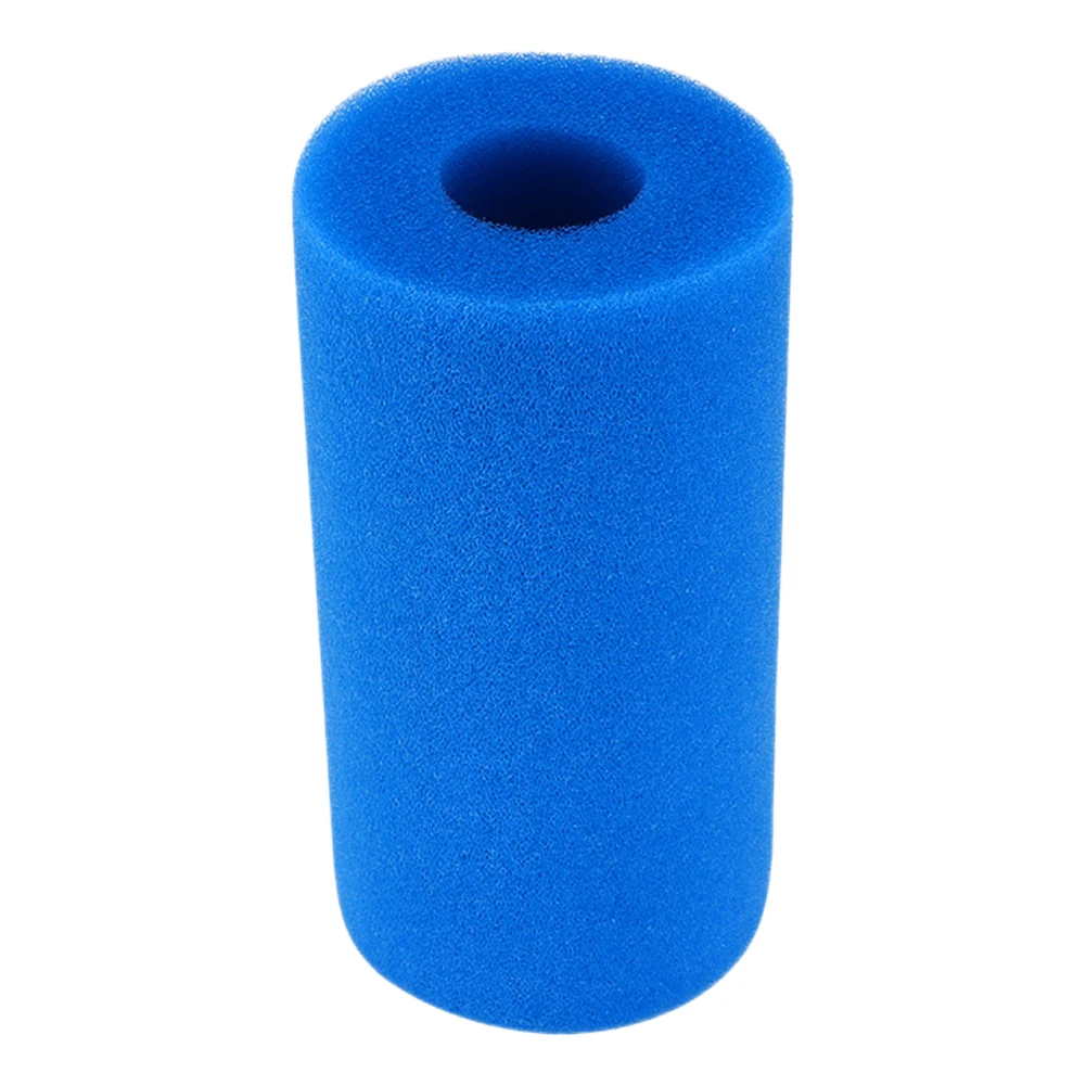 

Washable Long Lasting Portable Cleaner Durable Sponge Column Accessories High Density Reusable Bubble Swimming Pool Filter Foam