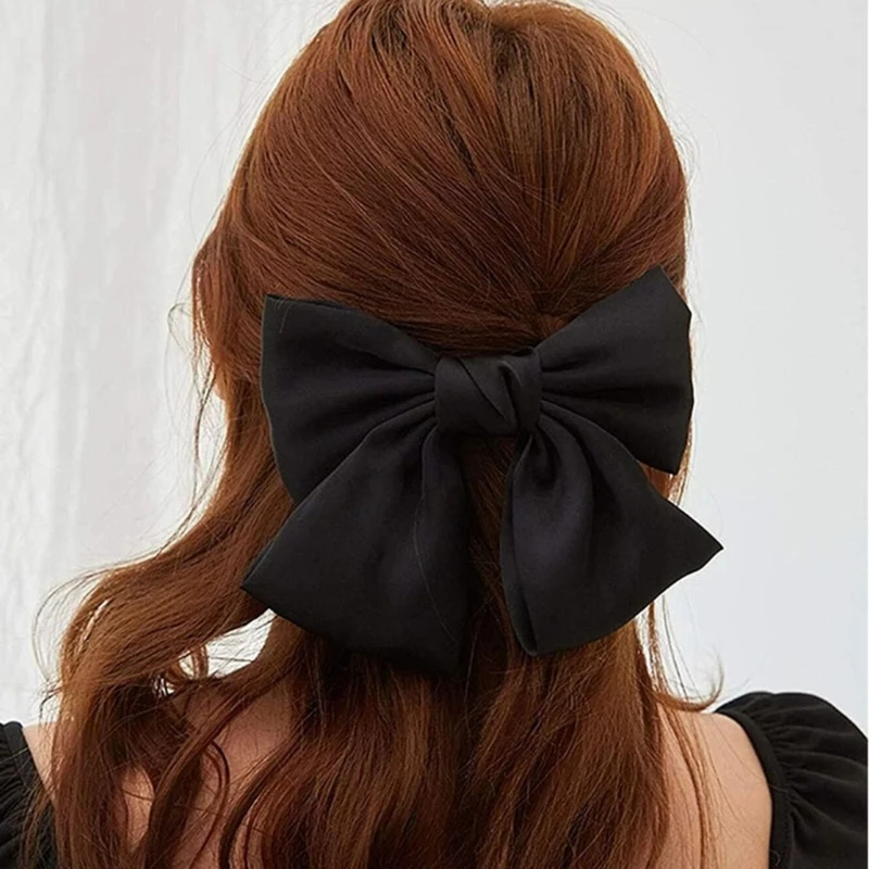 

Bows Barrettes Big Bows Hair Clip Big Bows hairpin Big Bowknot Hair Clip Satin Hair Barrettes Bows Hair Pin