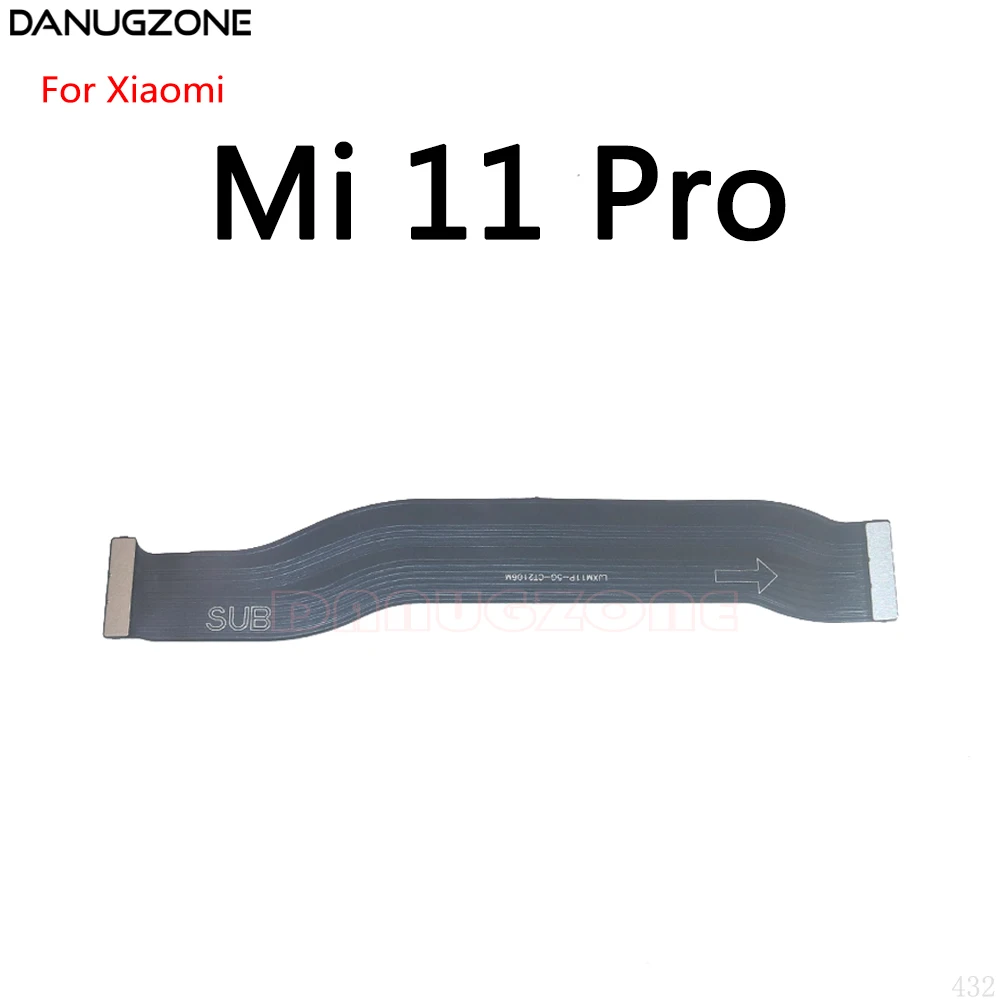 LCD Display Main Board Motherboard Connect Flex Cable For Xiaomi Mi Civi