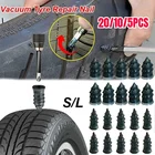 Набор гвоздей для ремонта вакуумных шин, резиновая бескамерная пленка для мотоцикла, автомобиля, скутера, набор инструментов для ремонта шин