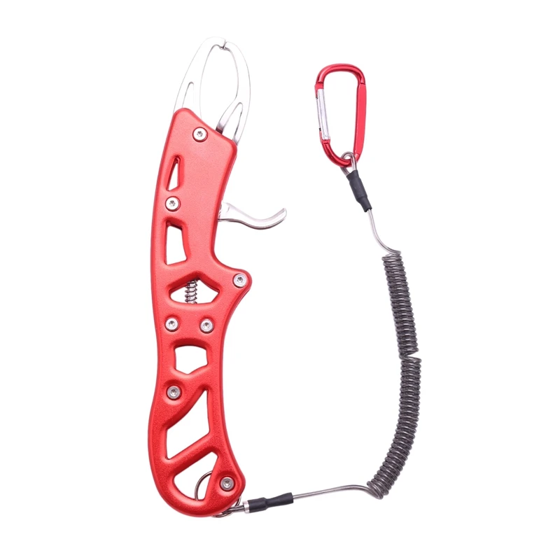 

Sale Fishing Tackle Set Aluminium Alloy Fish Lip Grip Fish Control With Multifunction Pliers Equipment For Fishing