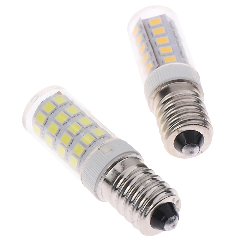 

LED E14 5W 7W 33LED 51LEDS AC220V Bulb SMD 2835 Mini LED Corn Bulb Chandelier Spotlight Fridge Refrigerator Lamp
