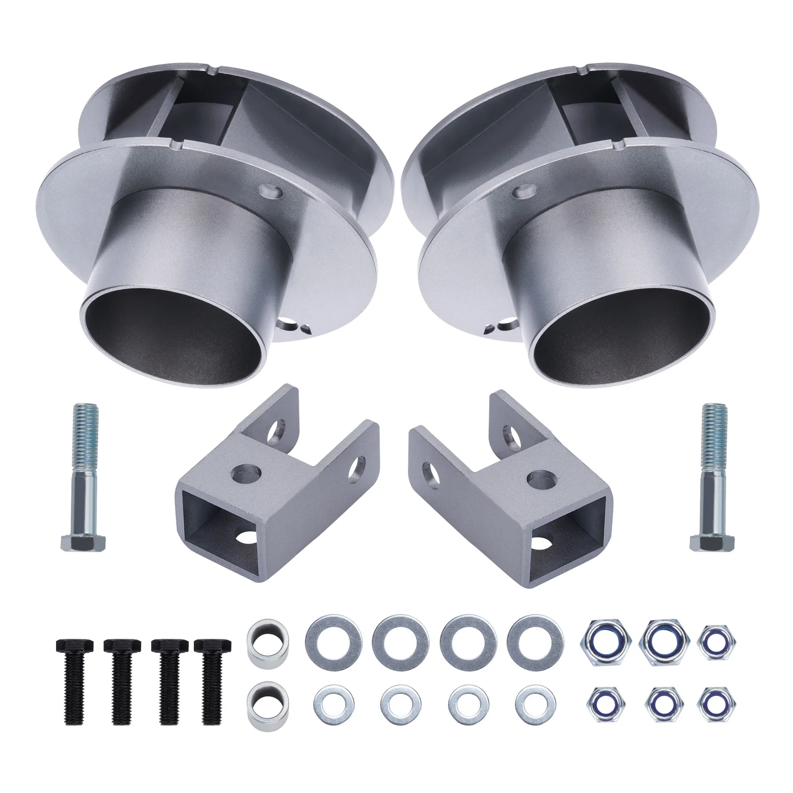 

Front Leveling Kit 2.5'' In.coil Spring Spacer Fit For Dodge Ram 2500 16-22