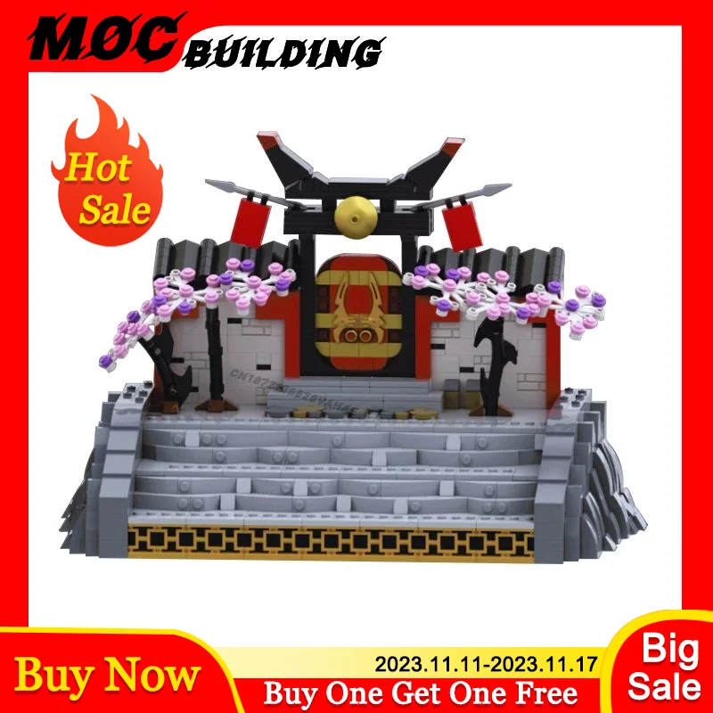 

Classic Movie Series Scene Display Stand Model MOC Building Blocks Collection Showcase DIY Assemble Bricks Adult Toys Xmas Gifts