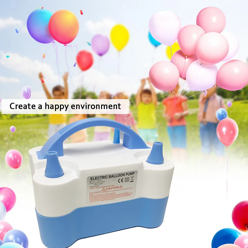 Воздушный насос для воздушных шаров электрическая помпа высокой мощности с