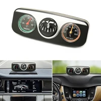 3 in 1 car vehicle navigation ball compass thermometer hygrometer auto interior accessories car multifunctional travel tool