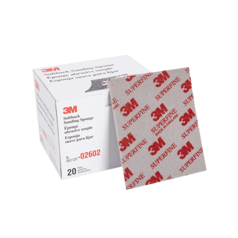 

Шлифовальная губка 3M тонкая резка 4 1/2 x 5 1/2 дюйма