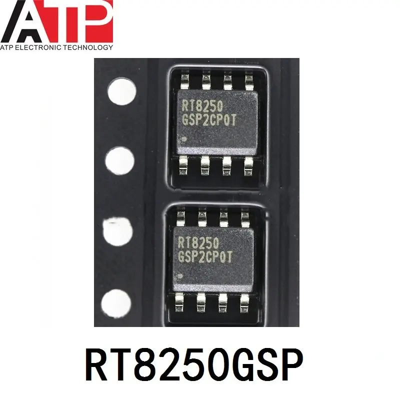 

(5piece) New Original RT8250GSP RT8250 Chip IC REG BUCK ADJUSTABLE 3A 8SOP