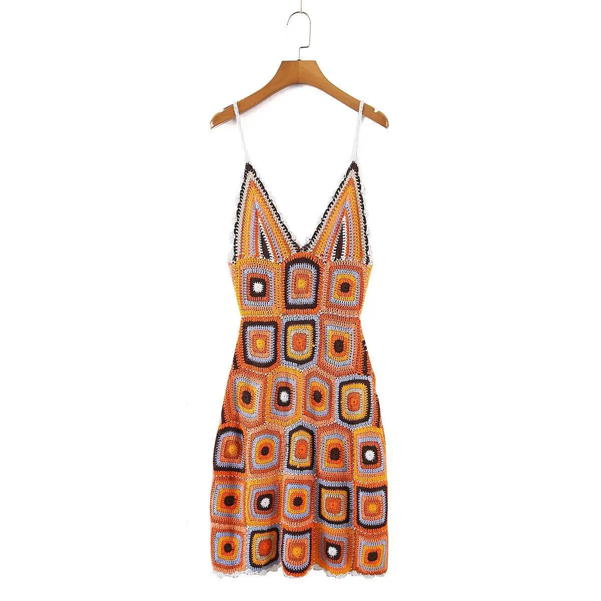 

2022 06 Brand New Spring Summer Women Female Sexy Polyester Dress Outwear