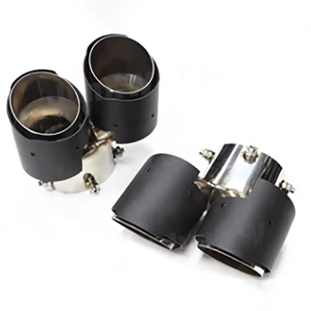 Наконечники для выхлопных газов из нержавеющей стали BMW 8 серии G14 G15 G16 2019-2022