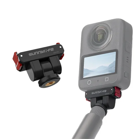 Магнитное крепление для DJI OSMO 360/Action 5Pro/4/3/2