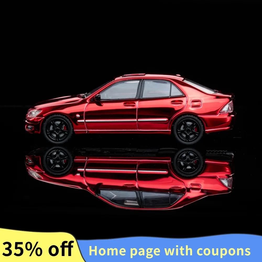 MASDI 1/64 IS 300 литая под давлением модель автомобиля игрушки из сплава моторный