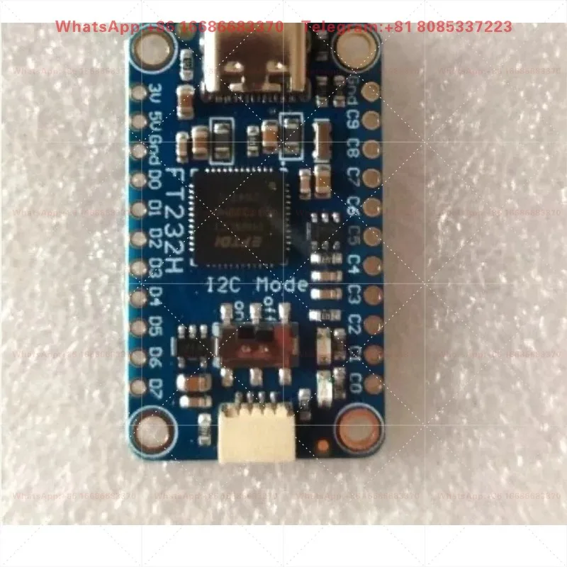 Высокоскоростной USB-конвертер для последовательных интерфейсов GPIO SPI I2C, модуль FT232H 2264, инструмент для разработки (art.: 3920daeb3ed19) - 3920daeb3ed19