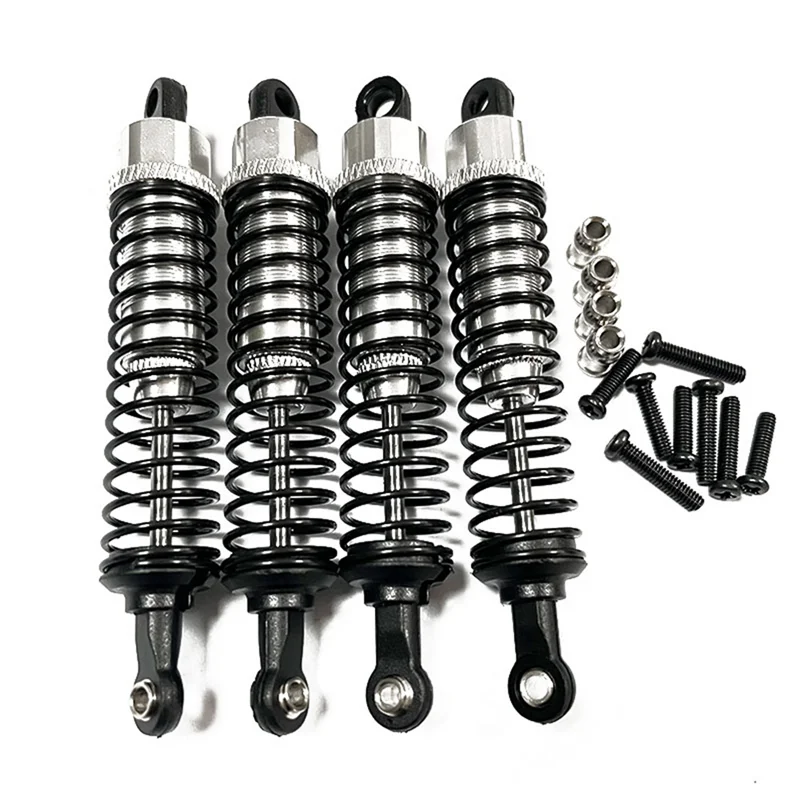 4 шт. металлический масляный амортизатор для LAEGENDARY BEZGAR 1/12 1/16 детали обновления