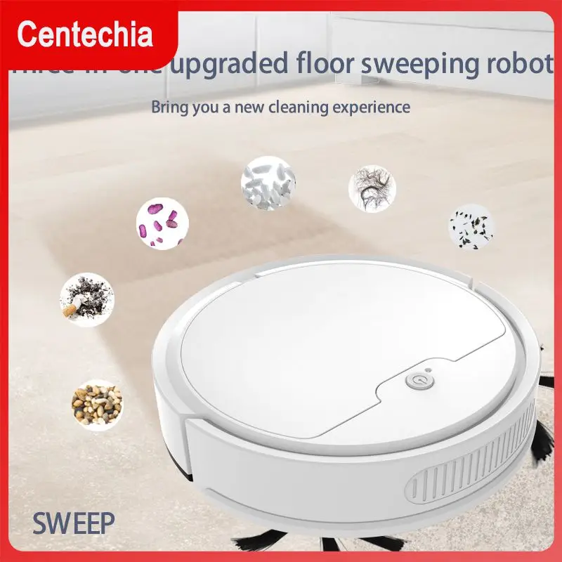 

Fully Automated Robot 150 Square Meters One Key Start Mini Sweeping Robot Vacuuming Edge Cleaning Remote Control Ob8s 6w Mopping