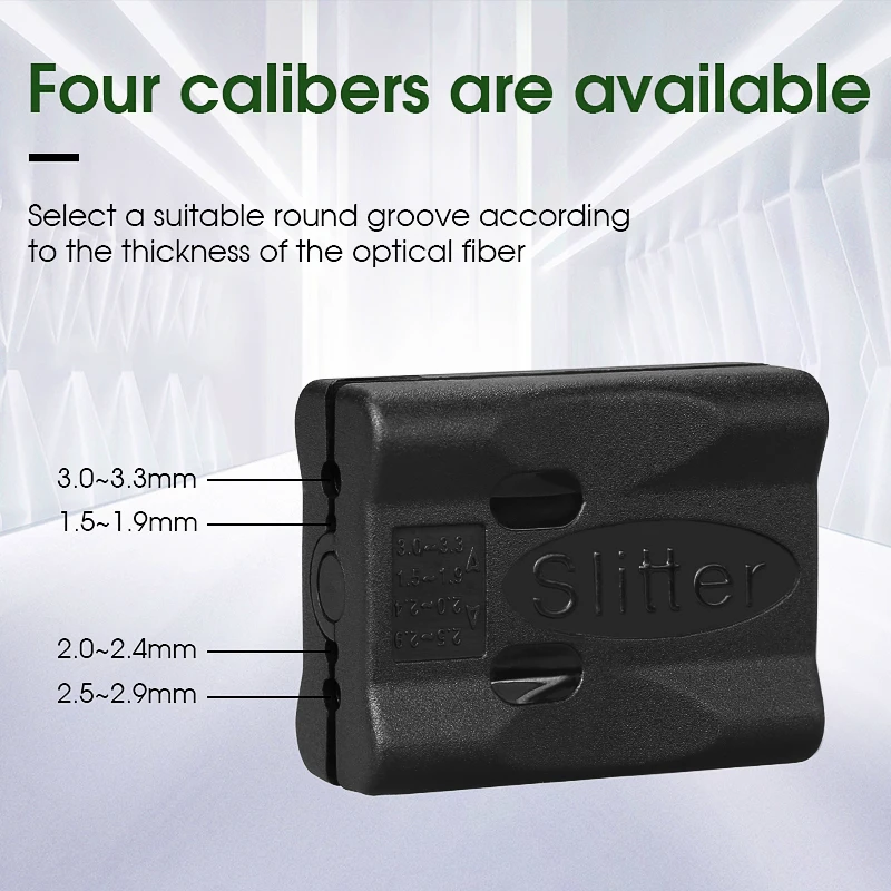 2 шт./лот волоконно-Волоконный резак средний волоконно-оптический кластер/резак