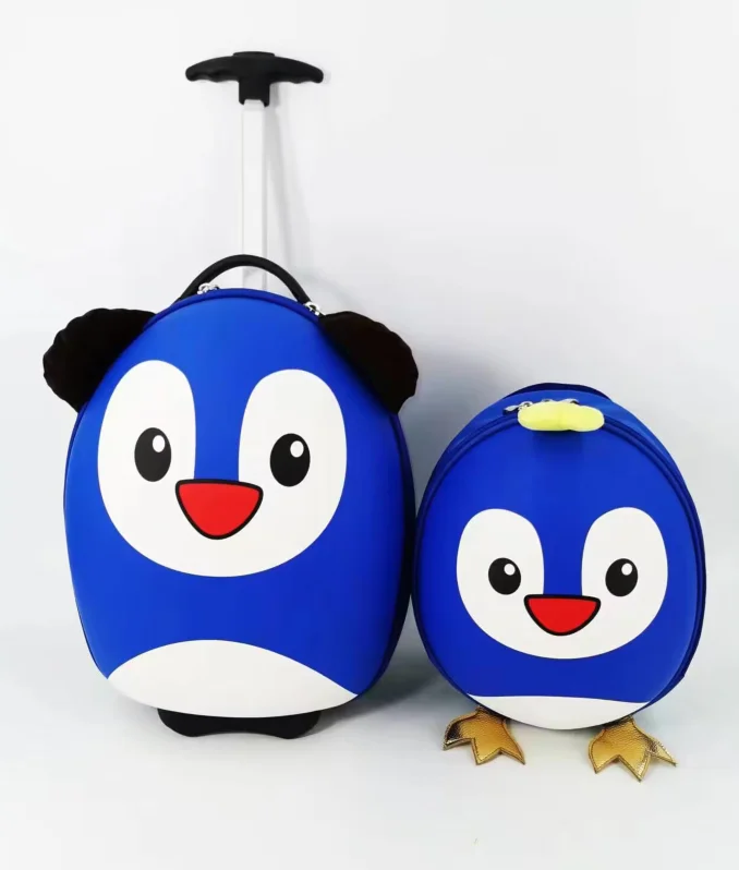 Cartoon Suitcase for Kid Children Travel Trolley Suitcase for boys wheeled suitcase for girls Rolling luggage suitcase Child