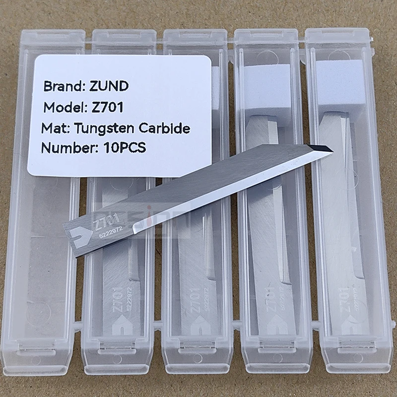 ZUND Z701 карбидные вольфрамовые режущие V-образные ножи 5222972 для системы резки