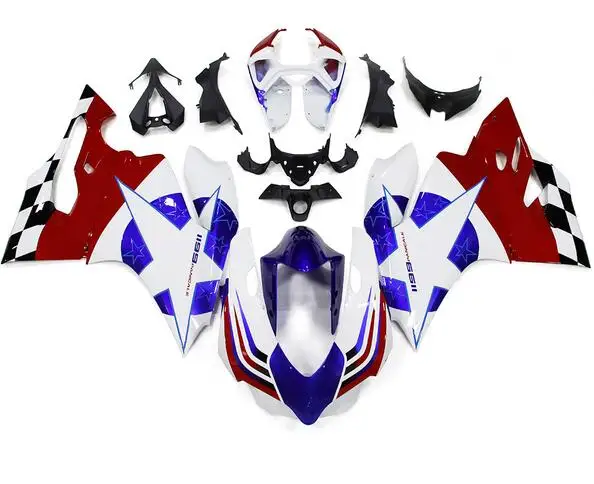 

Motorcycle Fairings Kit Fit For Ducati Panigale 899 1199 2012 2013 2014 Bodywork Set Abs High Quality ABS Injection Mold Blue