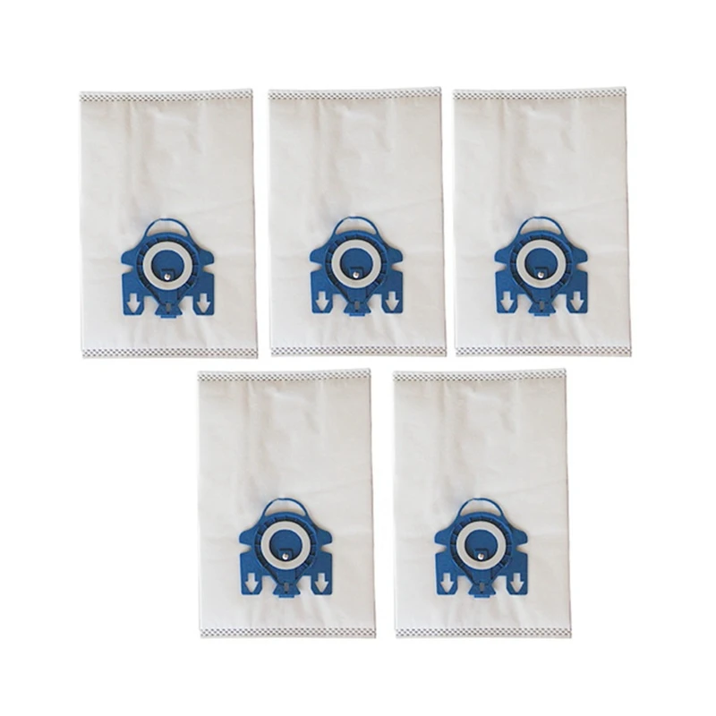 

Мешки для пылесоса для Miele Robot серии GN, 5 шт., мешки для пылесоса, сменные детали, аксессуары