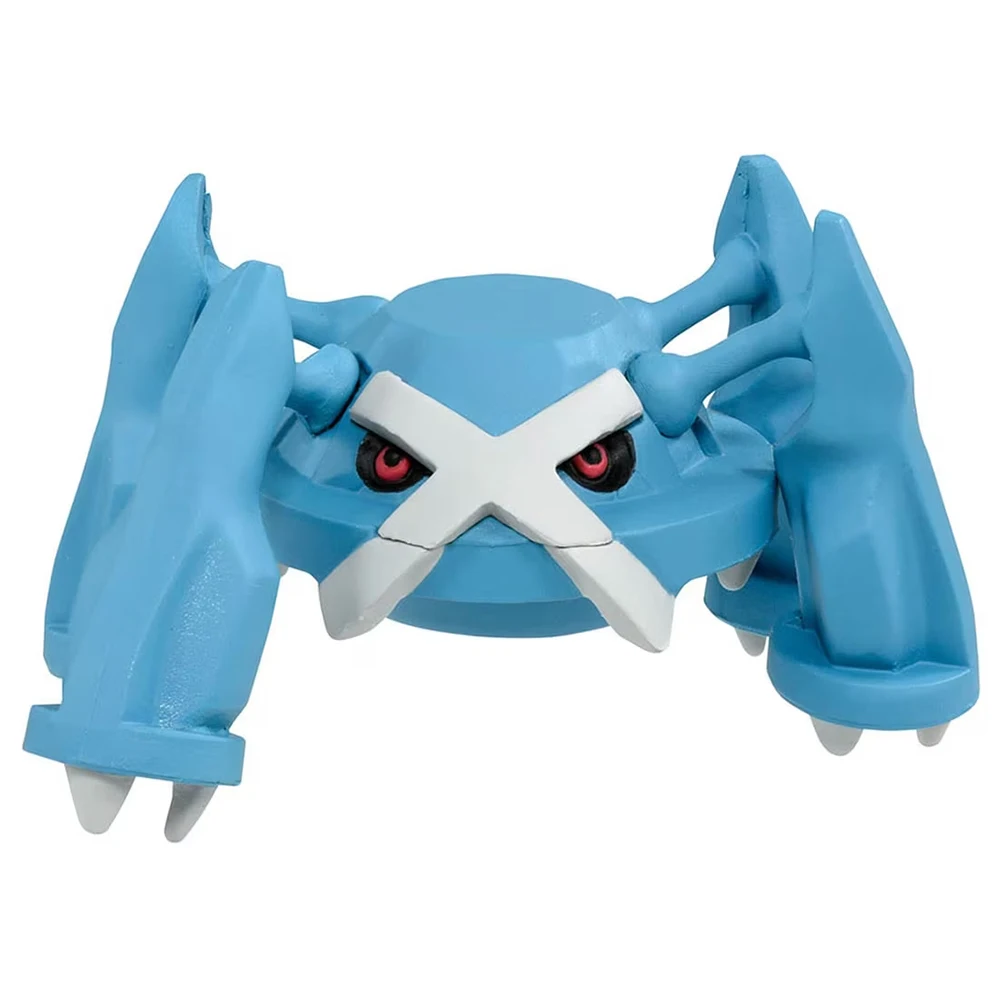 Фото В наличии оригинальная коллекционная фигурка TAKARA TOMY Pokemon Monster Collection MS-06 Metagross, аниме-фигурка, игрушка-украшение №3
