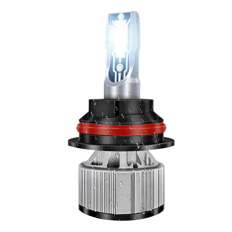 Новая яркая лампа для передних фар H7 H4 9005 Hb3 6000K Новая яркая лампа для передних фар H7 H4 9005 Hb3 6000K