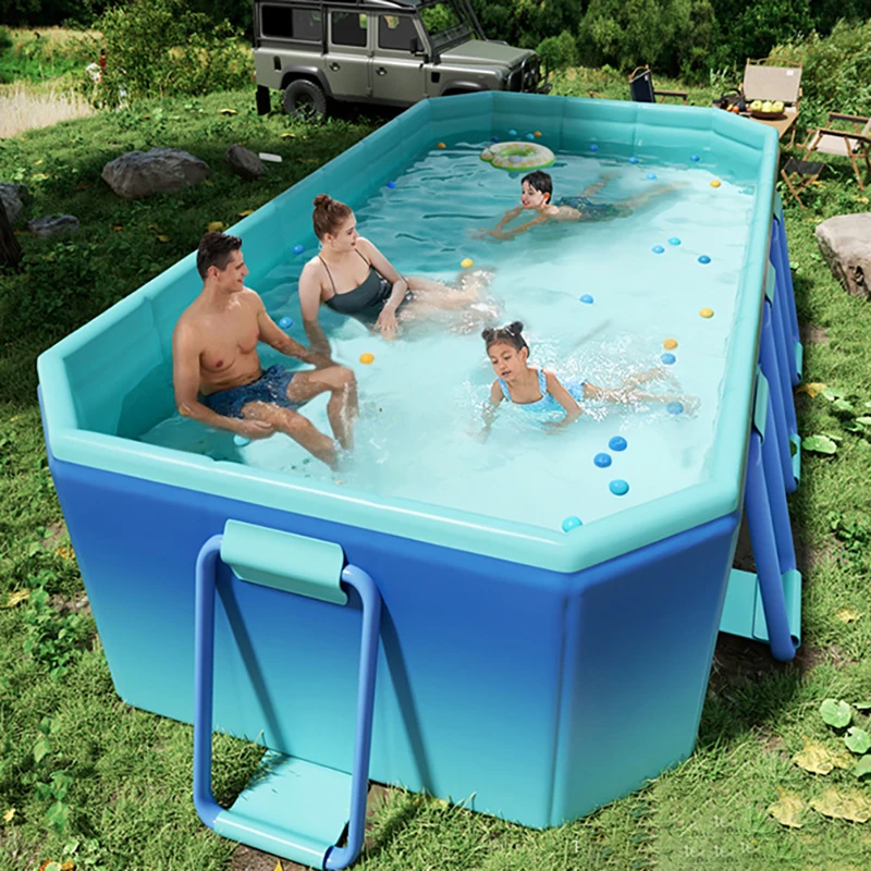 Большой семейный бассейн современные ванны водонепроницаемая ванна для улицы