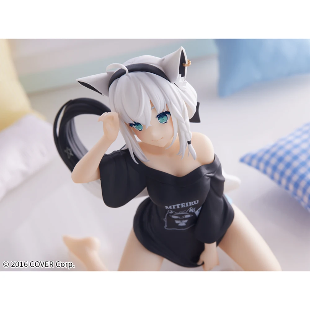 Оригинальная Banpresto Relax time Hololive Shirakami Fubuki Ookami в наличии аниме Коллекционная модель