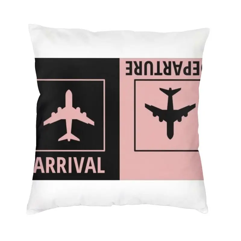 

Декоративный чехол для подушки в виде авиатора, 45x45