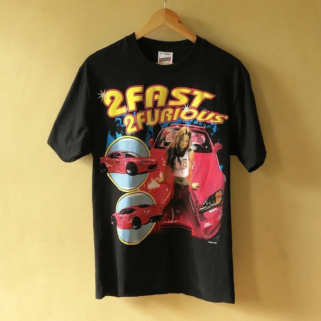 Футболка унисекс Suki 2 Форсаж и черный VM8215