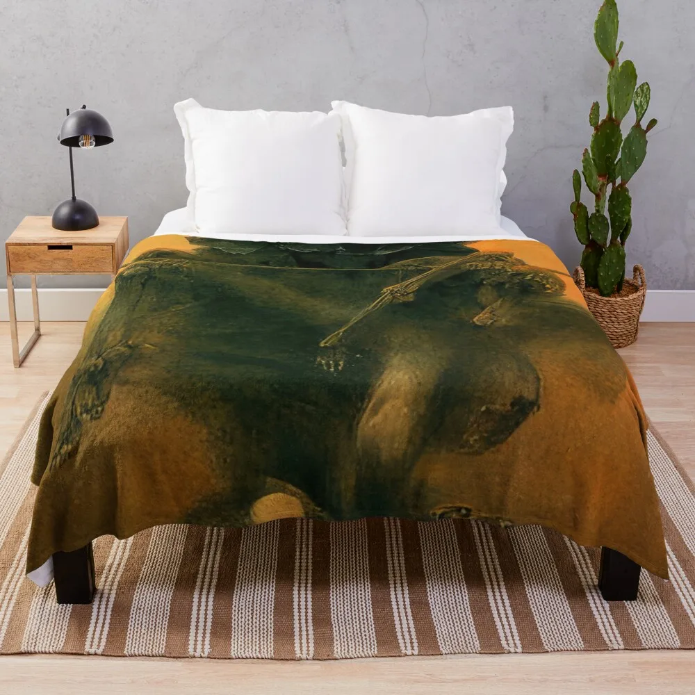 Одеяло без названия-the-savior-zdzislaw-beksinski одеяла для одного дивана