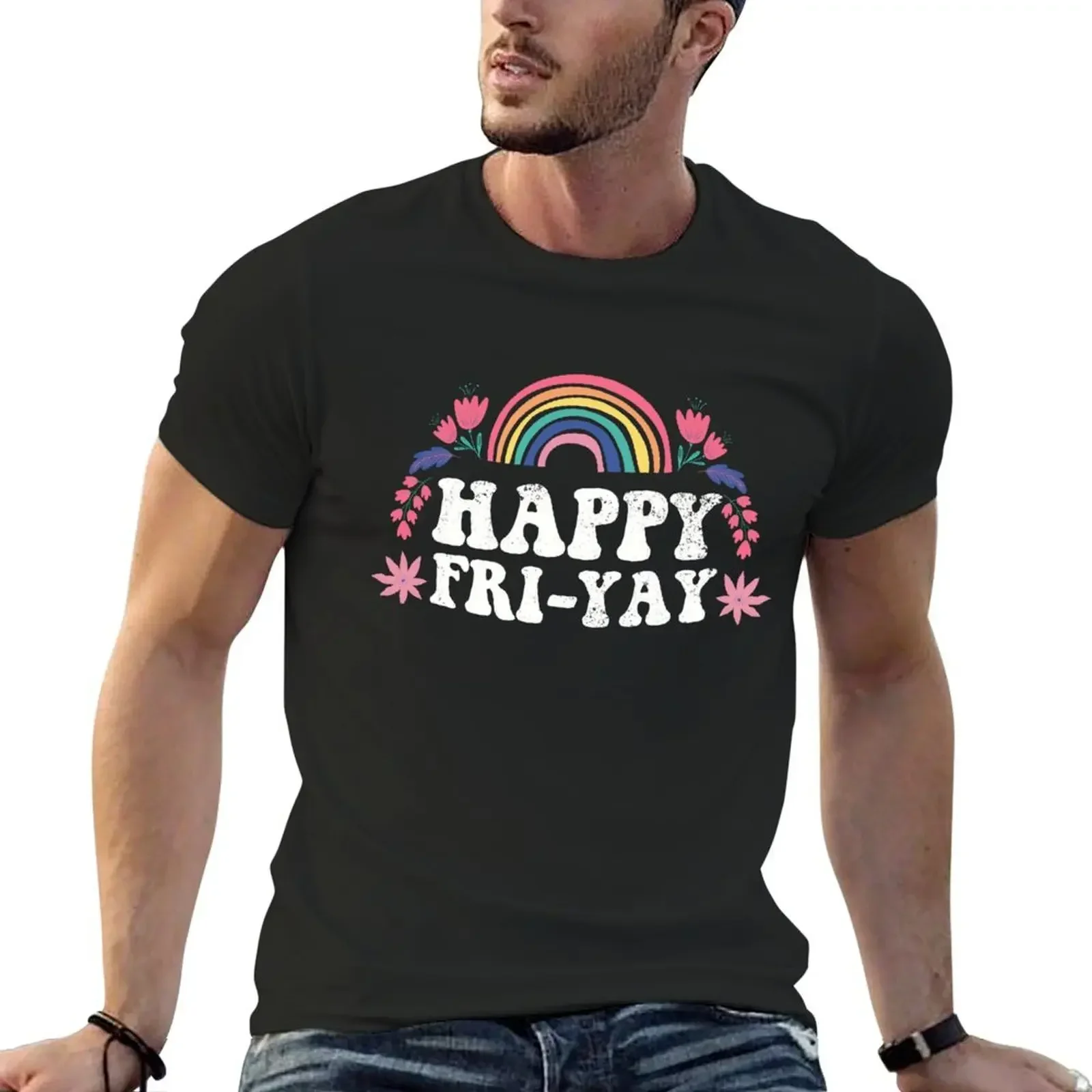 Веселая одежда для влюбленных в пятницу веселая женская футболка большого