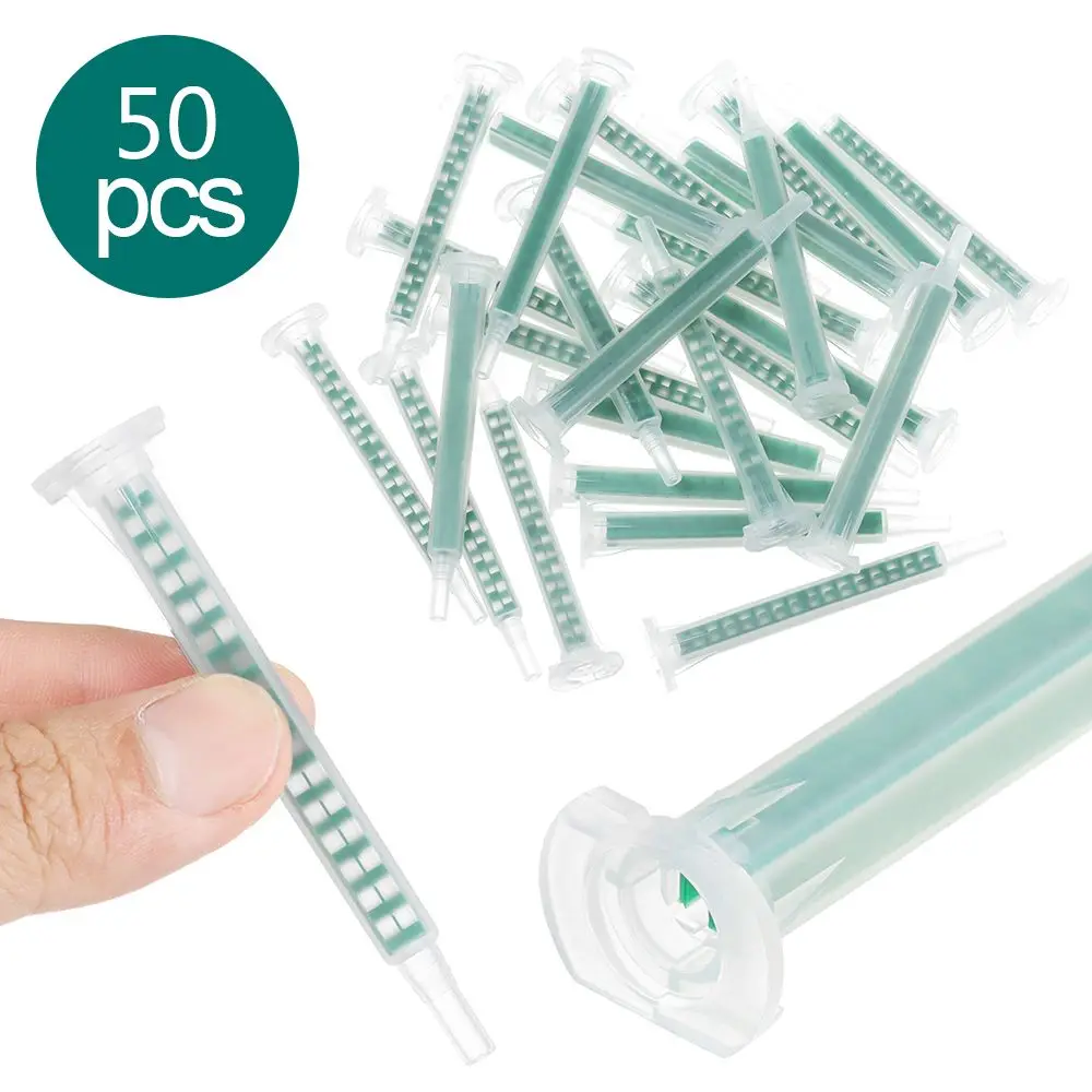 

Практичная эпоксидная смола для клеевого пистолета AB, статический смеситель, шприц, набор клеевых насадок AB, шприц для смешивания магнитных...