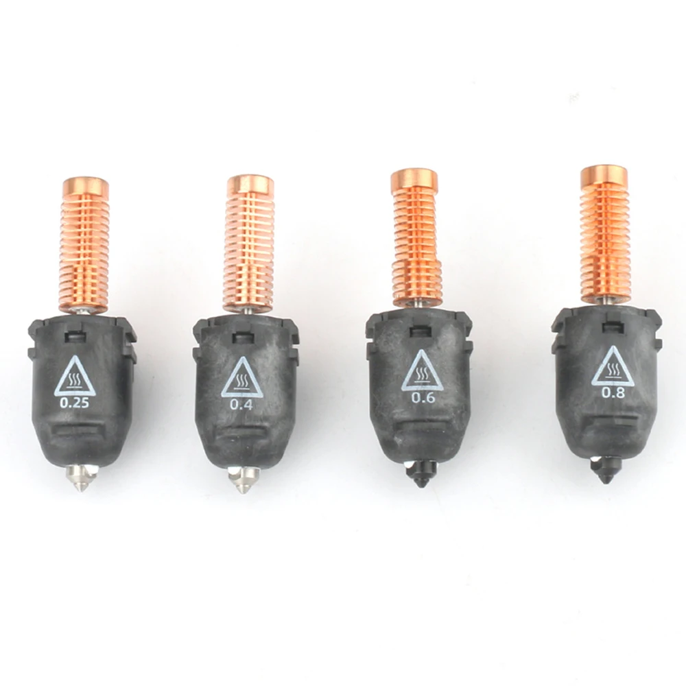 Для комплекта насадок Flashforge Adventurer 5M серии AD5M Pro 0 25 мм/0 4 6 8 мм-280 ℃ Высокоскоростные