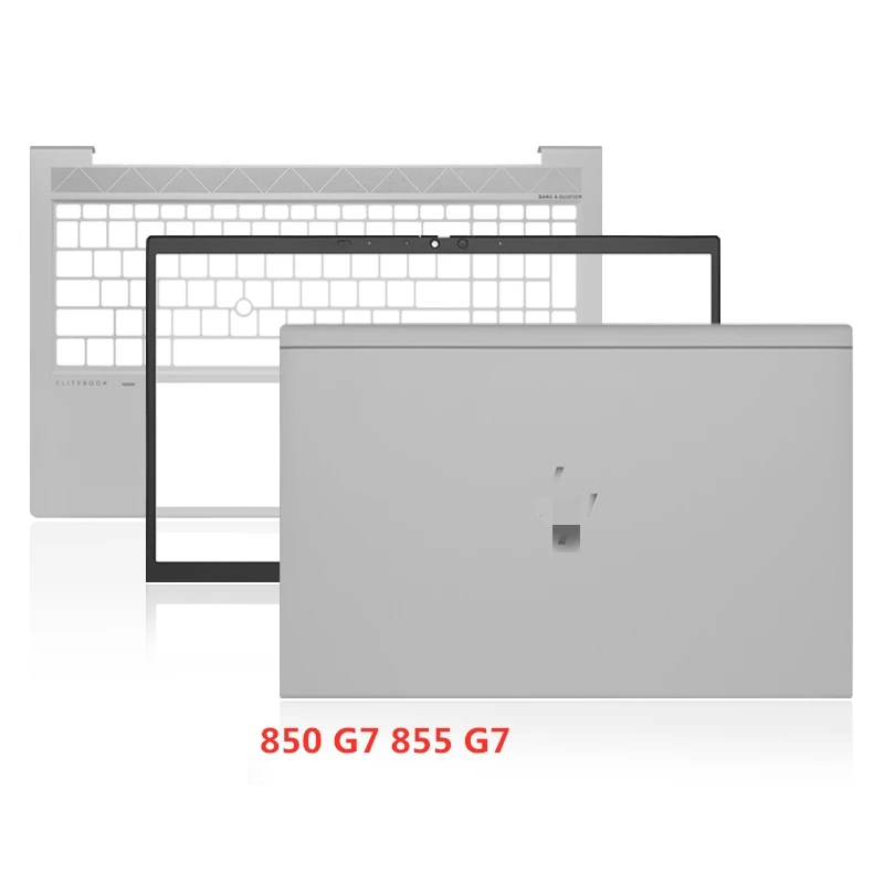 

Новый ноутбук для HP Elitebook 850 G7 855 G7, задняя крышка, Верхняя фотография/Передняя панель/Упор для рук/нижняя базовая крышка, искусственная кожа